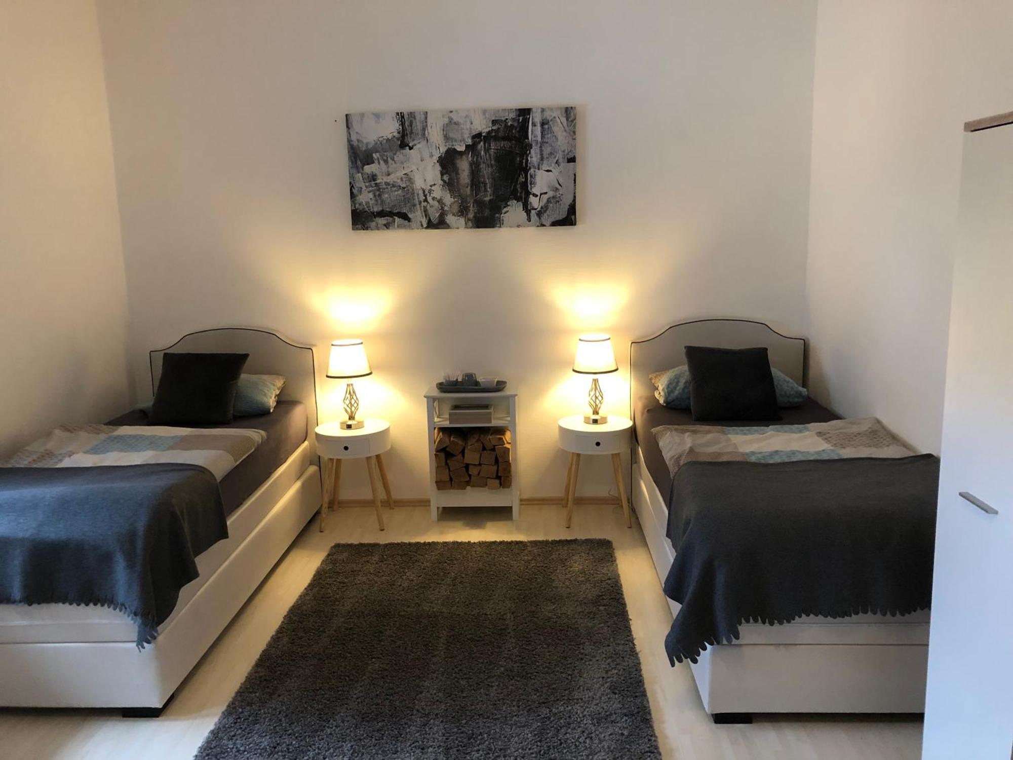 Pension Am Roemerhof Munzenberg ภายนอก รูปภาพ